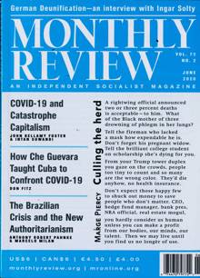 MONTHLY REVIEW Magazine  Order Online