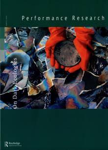 Performance Research Magazine  Order Online