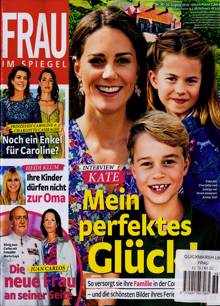 Frau Im Spiegel Weekly Magazine  Order Online