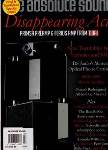 The Absolute Sound Magazine  Order Online