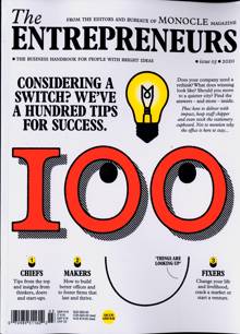 Entrepreneurs (The) Magazine  Order Online