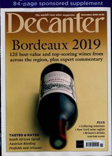 Decanter Magazine  Order Online