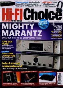 Hi Fi Choice Magazine  Order Online