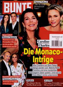 Bunte Illustrierte Magazine  Order Online
