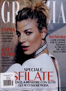 Grazia Italian Wkly Magazine  Order Online