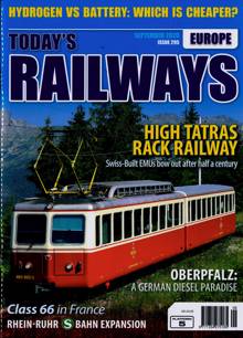 Todays Railways Europe Magazine  Order Online