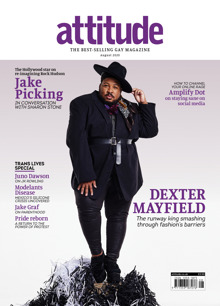 Attitude 325 - Dexter Mayfield Magazine Issue DEXTER