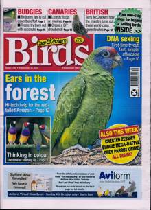 Cage And Aviary Birds Magazine  Order Online
