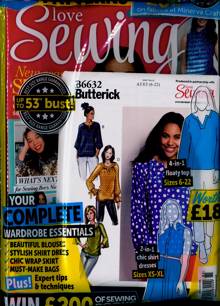 Love Sewing Magazine  Order Online