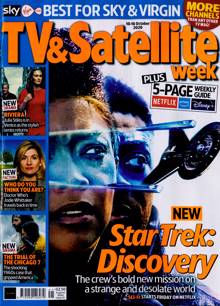 Tv And Satellite Week  Magazine  Order Online