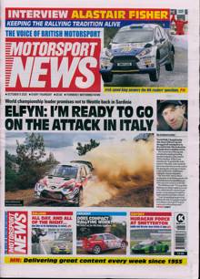 Motorsport News Magazine  Order Online