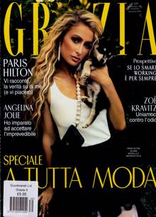 Grazia Italian Wkly Magazine  Order Online
