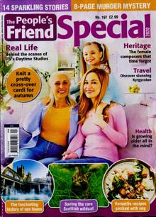 Peoples Friend Special Magazine  Order Online