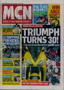 Motorcycle News Magazine  Order Online