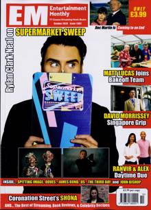 Entertainment Monthly Magazine  Order Online