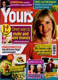 Yours Magazine  Order Online