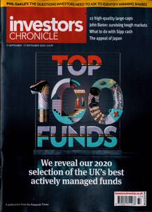 Investors Chronicle Magazine  Order Online
