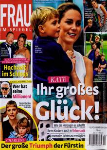 Frau Im Spiegel Weekly Magazine  Order Online