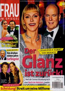 Frau Im Spiegel Weekly Magazine  Order Online