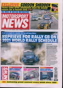 Motorsport News Magazine  Order Online