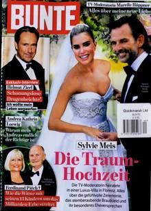 Bunte Illustrierte Magazine  Order Online