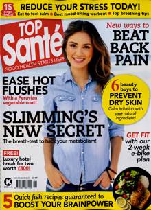 Top Sante Health & Beauty Magazine  Order Online