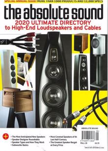 The Absolute Sound Magazine  Order Online