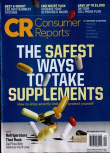 Consumer Reports Magazine  Order Online