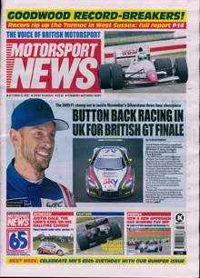 Motorsport News Magazine  Order Online