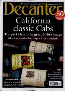 Decanter Magazine  Order Online
