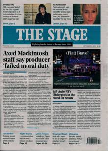 Stage Magazine  Order Online