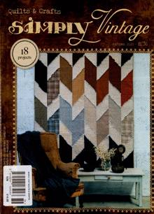 Simply Vintage Quilts Crafts Magazine  Order Online