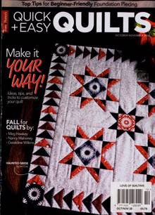 Love Of Quilting Magazine  Order Online