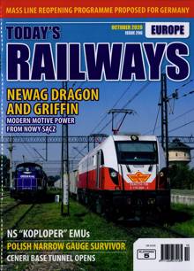 Todays Railways Europe Magazine  Order Online