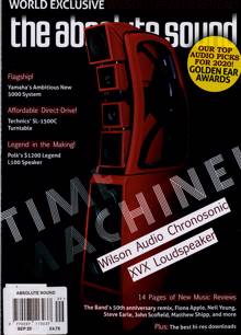 The Absolute Sound Magazine  Order Online