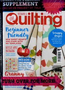 Love Patchwork Quilting Magazine  Order Online