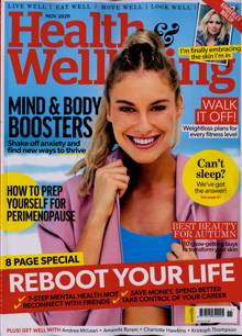 Health And Wellbeing Magazine  Order Online