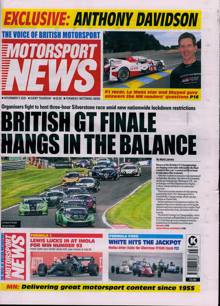 Motorsport News Magazine  Order Online