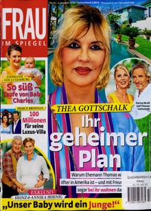 Frau Im Spiegel Weekly Magazine  Order Online