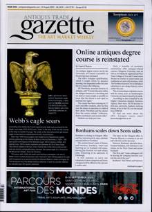Antique Trades Gazette Magazine  Order Online