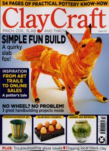 Claycraft Magazine  Order Online