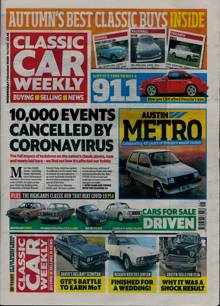 Classic Car Weekly Magazine  Order Online