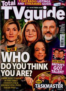 Total Tv Guide England Magazine  Order Online