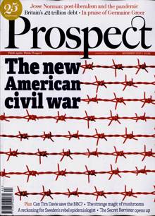Prospect Magazine  Order Online