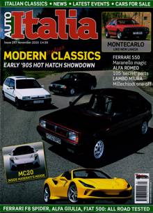 Auto Italia Magazine  Order Online