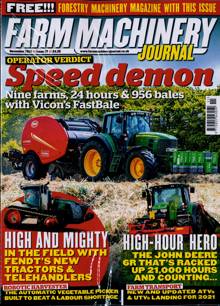 Farm Machinery Journal Magazine  Order Online