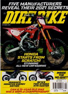 Dirt Bike Mthly Magazine  Order Online