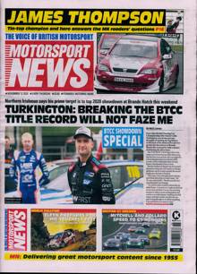 Motorsport News Magazine  Order Online