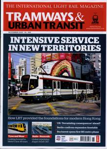 Tramways And Urban Transit Magazine  Order Online
