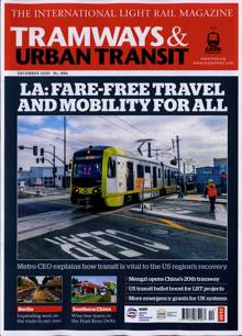 Tramways And Urban Transit Magazine  Order Online